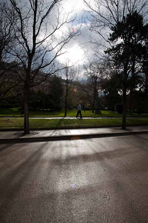 Once again in my favorite spot, Jardin du Luxembourg