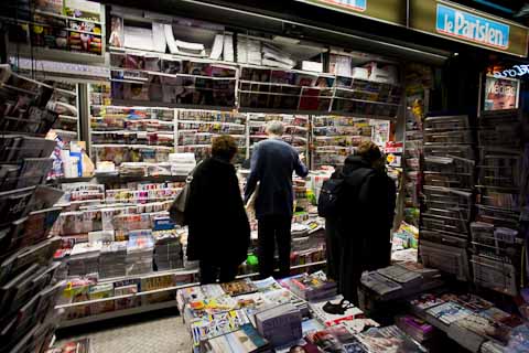 Happy to see that the internet has not spoiled all forms of news.