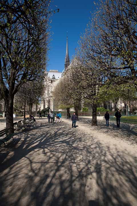 We went on a two hour walking tour that included Notre Dame.  The walking tour was much better than I thought and gave a lot of information about the history of Paris.