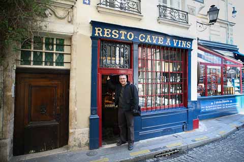 A 13th century door.  Apparently people were a little shorter back then.