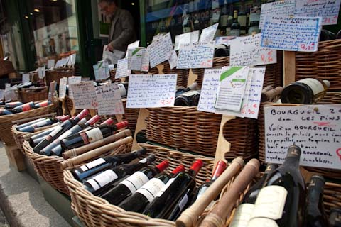 A little wine with your meal?