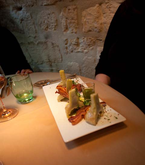 Laura's amazing artichoke heart entree