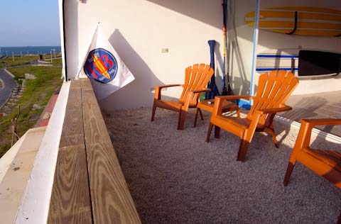 Just in time for a the sunset