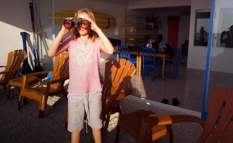 Keeping an eye on the surf