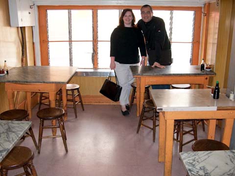 A fine dining experience at Mr. Wo's