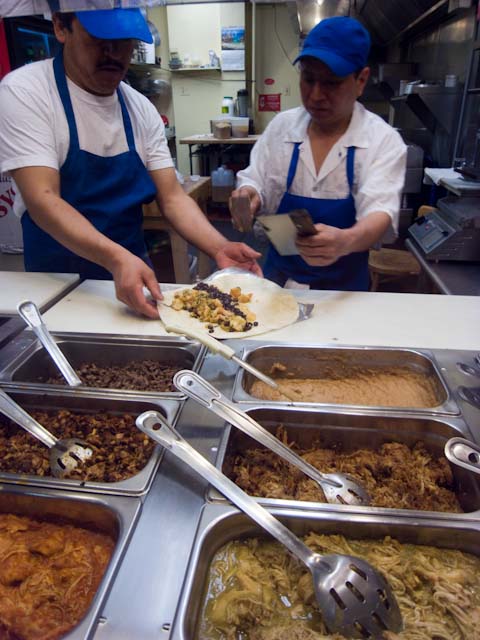 These two fed us well on more than one occasion, thanks!