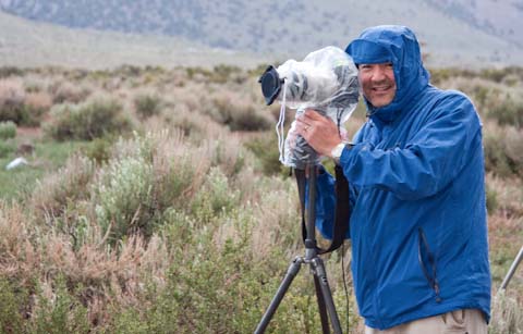 Ready to shoot in any weather