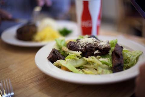 Kansas City Steak Salad