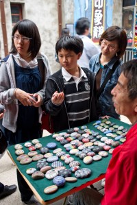 Selling painted rocks
