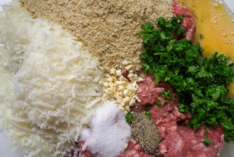 Meatballs coming up. 