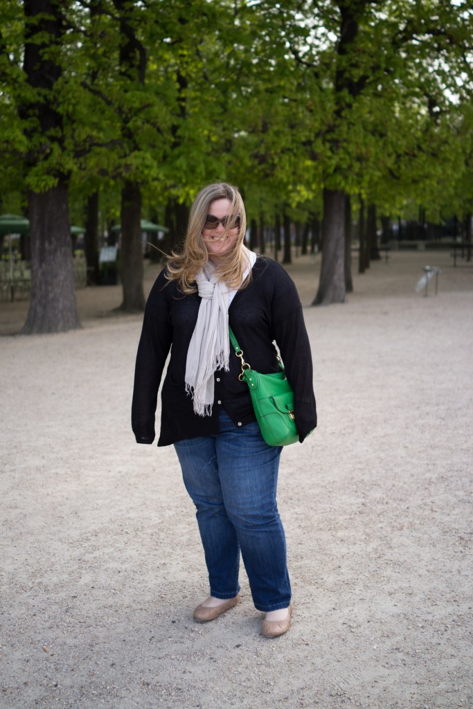 My two favorite things, Laura and the Jardin du Luxembourg