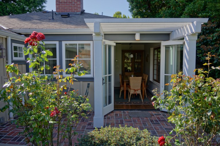 Summer's here! Open the doors and windows and enjoy it while it lasts.