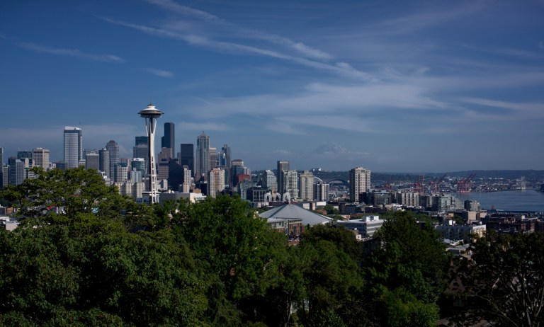 Seattle from Kerry Park.