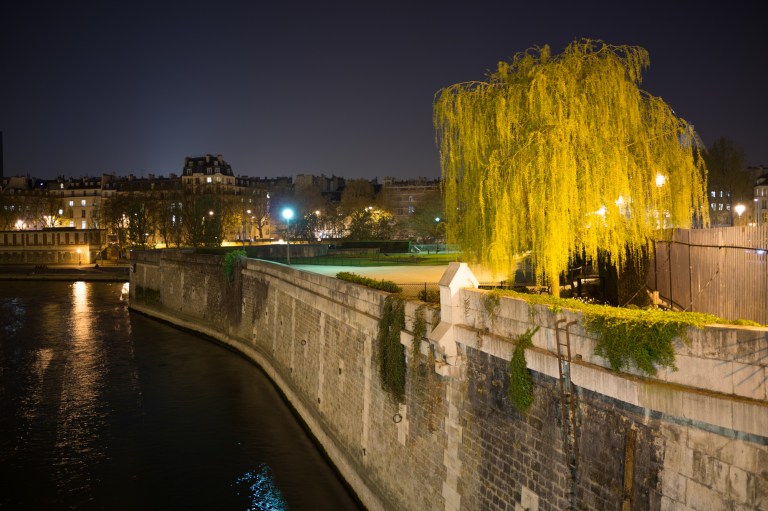 The Deportation Memorial at the end of Ile de la Cite.