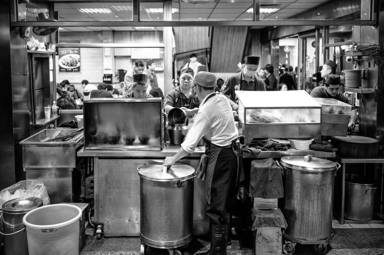 Half of the city's real estate may be covered with food vendors and restaurants. You'll never go hungry.