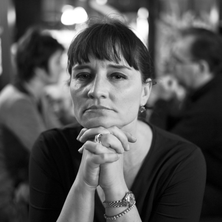 A close friend at dinner. Paris, France.