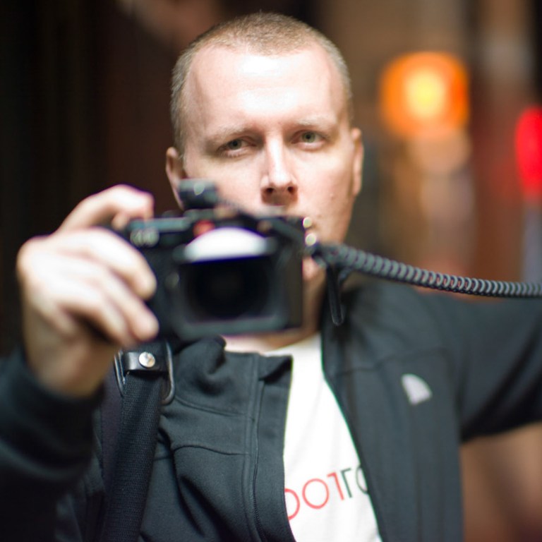 Friend and fellow photographer Mr. Dave Powell of Shoottokyo.com.