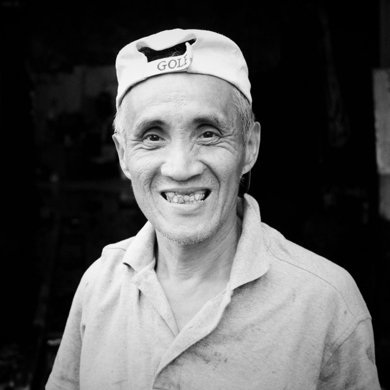 The carwash guy. (Taipei, Taiwan)