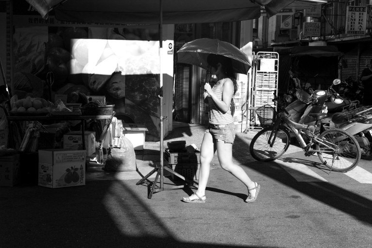 Sunshine and an Umbrella 