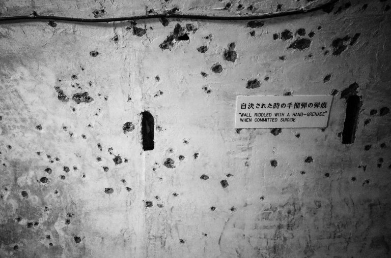 Okinawa's history is quite violent.