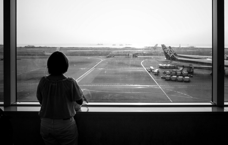 Time to go back home.