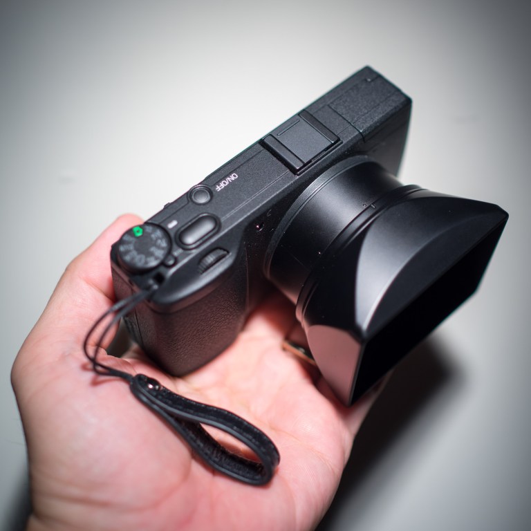 Added the GH-3 hood this afternoon. 