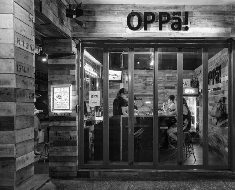 OPPa! Very, very good Korean fried chicken.