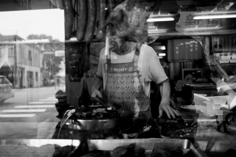 We've walked by this place for 8+ years and haven't ever tried it, maybe it's time. (Sony RX1r)