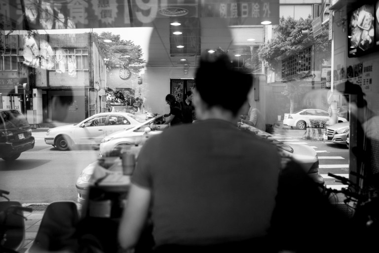 Another restaurant on our block we haven't tried. (Sony RX1r)