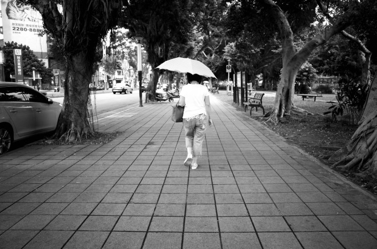 Umbrellas for sunny weather, umbrellas for the rain and sometimes just because.