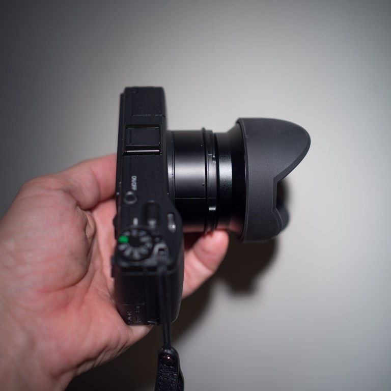 Another view of the GW-3 conversion lens.