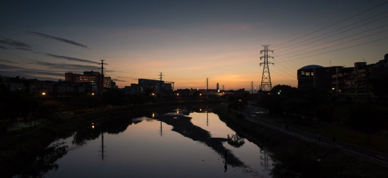 A little peace in the city.