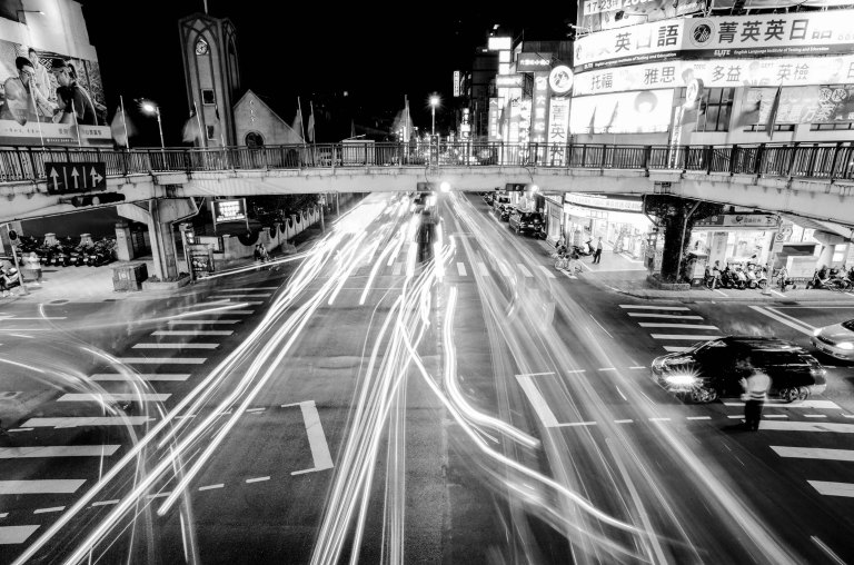 Any time I get a chance to change the perspective and shoot from above, I take it.