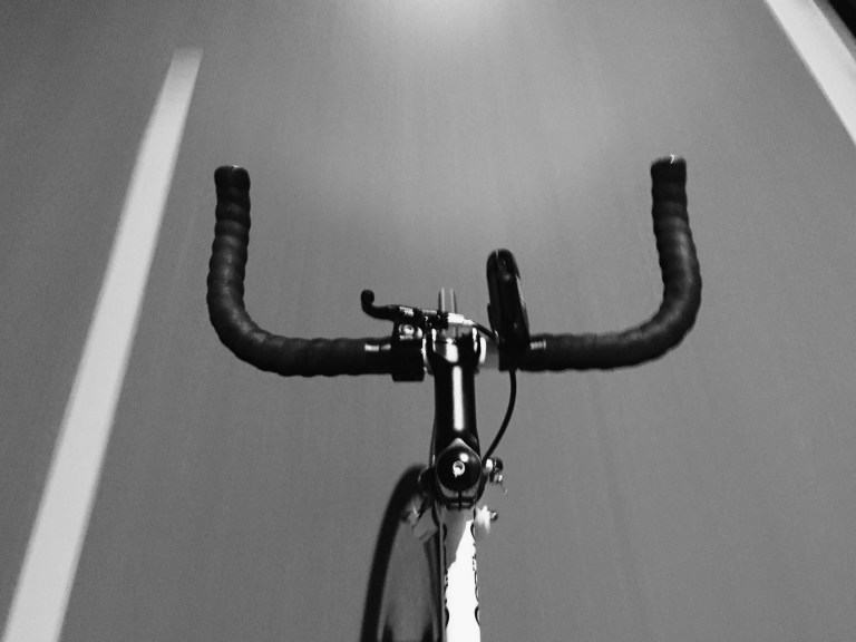 Looking down at the bullhorns. (iPhone 6, VSCOcam, 01 preset)