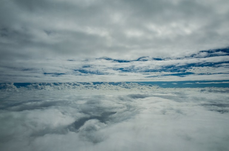 In between the layers