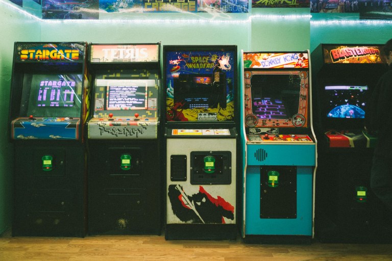 Classic arcade games