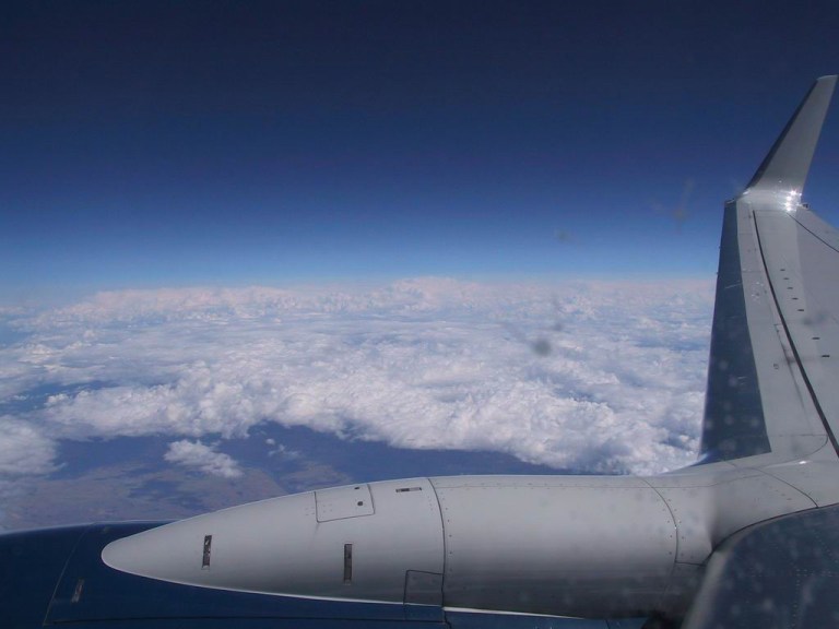 Another deep blue sky