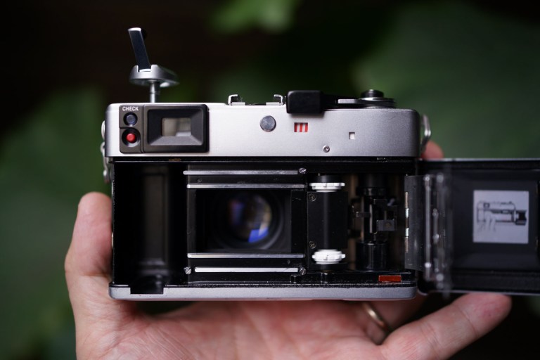 And the location where brand new full frame sensors are loaded 24/36 at a time.