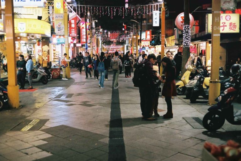 Similar scene as previous shot this time with Fujifilm X-TRA 400