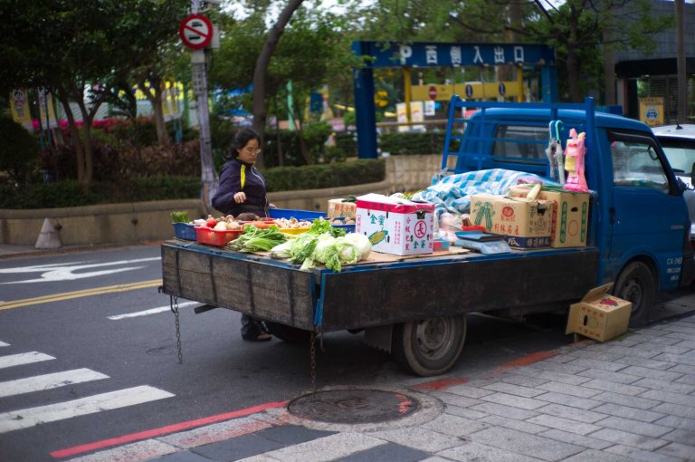 Portable produce. Leica M9 with Canon 50mm f/1.4 LTM @ 1.4