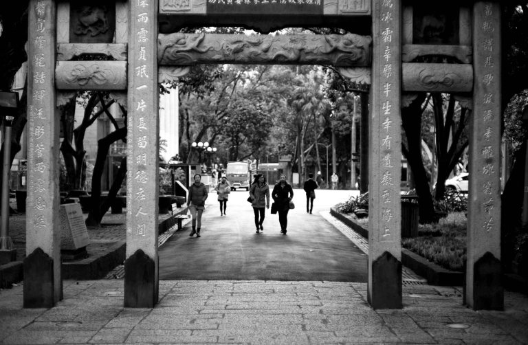 National Taiwan Museum. Older lenses are known for somewhat weak contrast, but it doesn't seem to be much of an issue to correct in post. 