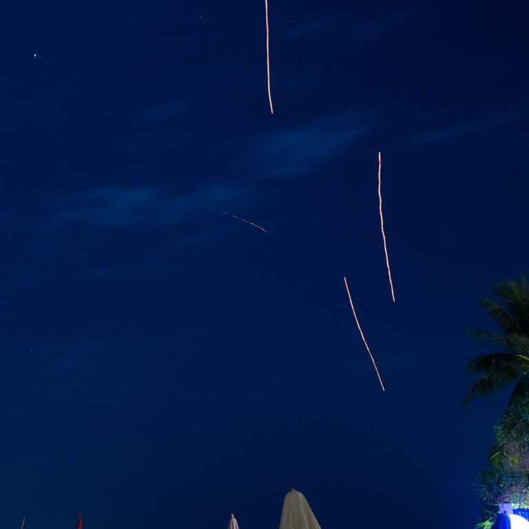 Another shooting star.