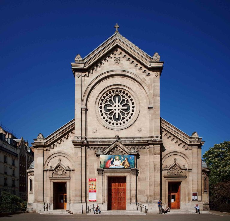 View from Boulevard du Montparnasse