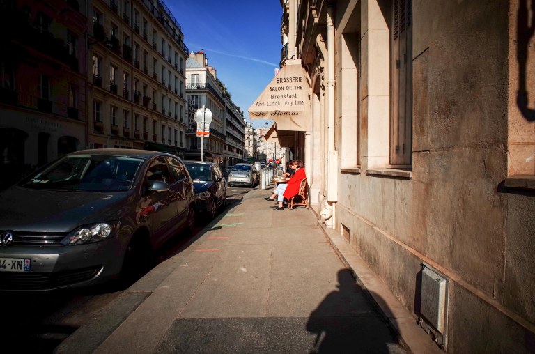 Leaving the Park - 6th Arr. (Ricoh GR)