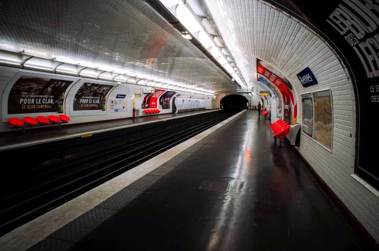 Even underground, there's plenty of color to enjoy. (Ricoh GR with 21mm wide angle adapter)