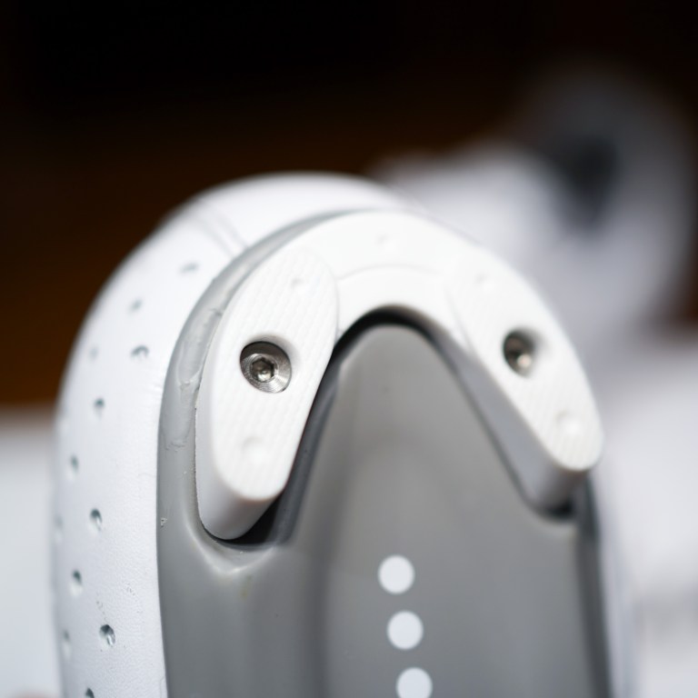 Replaceable heal guards are appreciated. (Sony RX1r)