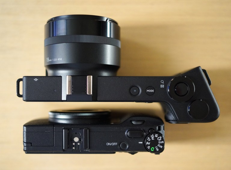 The Sigma DP1 Quattro and the Ricoh GR - two VERY different approaches to camera design