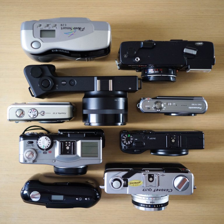 Sitting next to its stablemates it certainly stands out