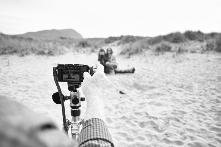 Time for some family portraits at the beach. (Sigma DP1 Quattro)