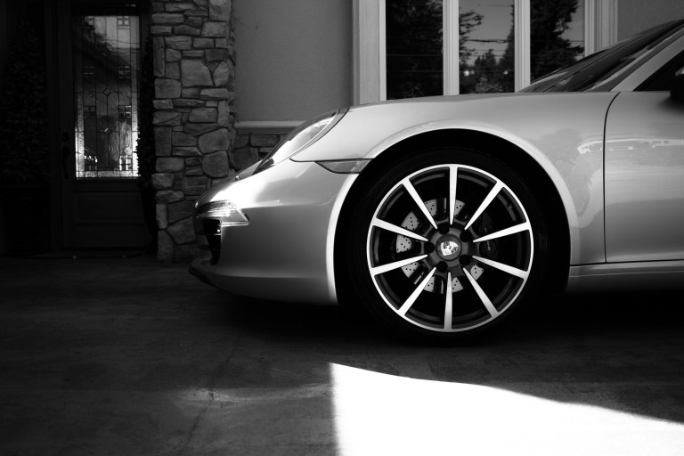 Porsche 911 Cabriolet, 997. (Sigma DP1 Quattro)